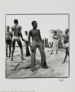 A La Baignade Au Fleuve Niger — Malick Sidibé, Documentary Photography