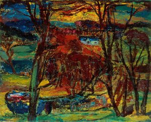 Autumn Leaves — William Mactaggart