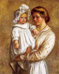 Claude Y Renee (también Conocida Como Claude) — Pierre-auguste Renoir