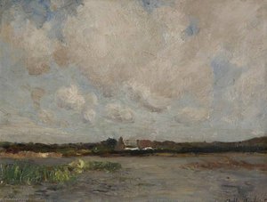 Marazion Marshes, Cornwall — John Noble Barlow