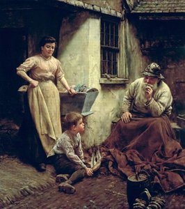 A Chip Off The Old Block — Walter Langley