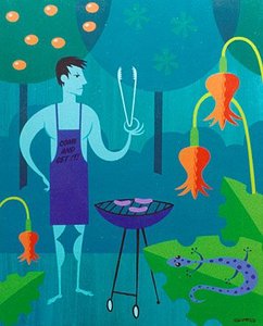 Adam — Josh Agle (shag)