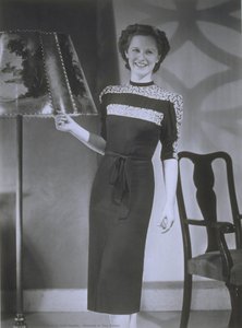 Woman in Day Dress