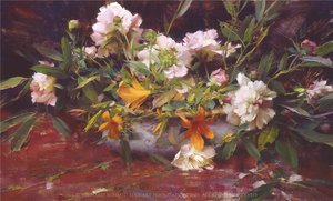 Peonies — Richard Schmid
