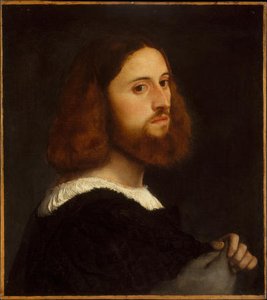 Portrait Of A Man — Titian