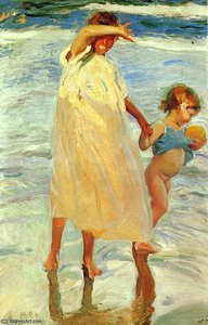 Las Dos Hermanas — Joaquín Sorolla Y Bastida