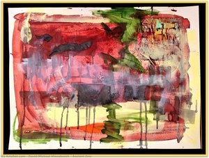 Ancient One — David Michael Hinnebusch, Expressionism
