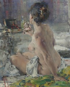 Nude woman, (1923)