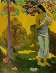 Te Avae No Maria (also Known As Month Of Mary) — Eugène Henri Paul Gauguin