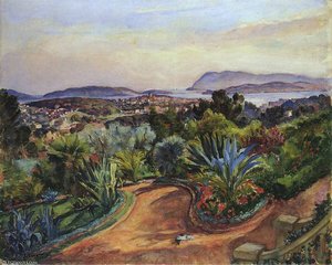 The Bay Of Toulon — Henri Lebasque