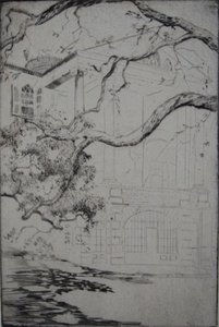 Ashley Hall Second State — Alfred Heber Hutty
