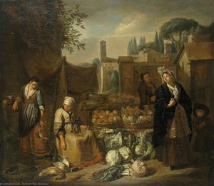 Genre Scene — Norbert Van Bloemen