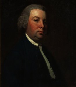 Reverend Oliver Marton, Vicar Of Lancaster — George Romney