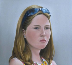 Girl with Sunglasses