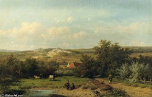 An Extensive Summer Landscape