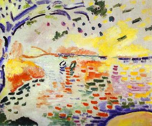 The Little Bay At La Ciotata (la Petite Baie De La Ciotat) — Georges Braque, Impressionism