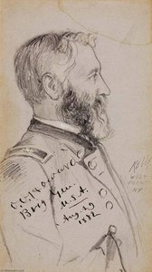 Brigadier General Oliver Otis Howard — James Edward Kelly