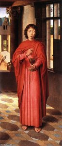 The Donne Triptych (right Wing) — Memling, Hans