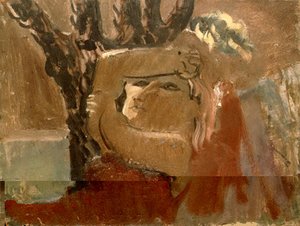 Mujer Bajo Un Árbol — Mark Rothko