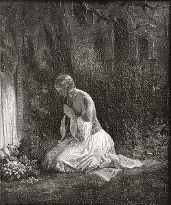 Devotion, (painting) — Emanuel Gottlieb Leutze
