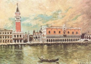 Palazzo Ducale (venedig) — Giorgio De Chirico