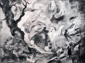 Das Opfer Isaaks — Peter Paul Rubens