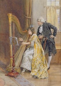 Memory's Melody — George Goodwin Kilburne