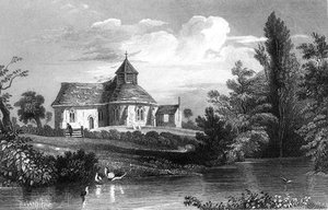 Little Maplestead Church