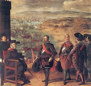 Defence Of Cadiz Against The English — Francisco De Zurbarán, Baroque