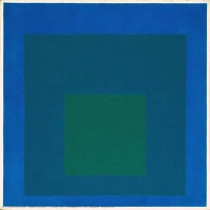 Study for Homage to the Square: Beaming