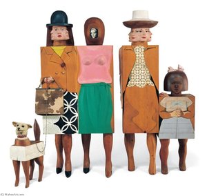 Women and Dog