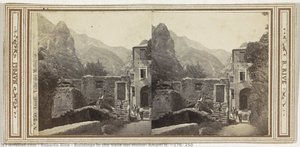 Buildings in the Valle dei Molini, Amalfi N. ° 250