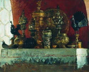 Cups — Konstantin Yegorovich Makovsky