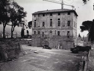 The Old Villa, North Facade And Building 3 Foundations — Michel Marot
