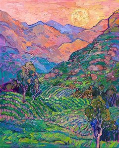 Vineyard Moon — Erin Hanson