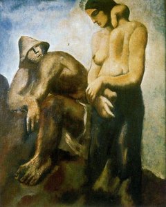 The Family 1 — Mario Sironi