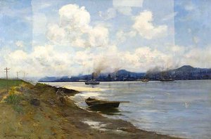 Dundee From Tayport — Joseph Milne
