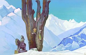 Devidar Narsinga — Nicholas Roerich