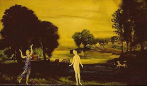 Viper Stricken Eurydice — Arthur B. Davies