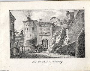 Die Zwölf Stadt-thore Salzburgs (12)