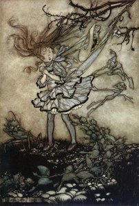 They Will Most Certainly Mischief You — Arthur Rackham
