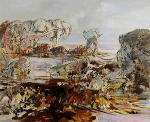 Edouard Vraicking — Edmund Blampied