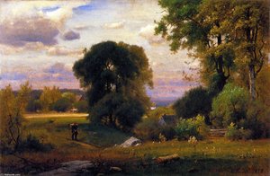 Landscape — George Innes, Romanticism