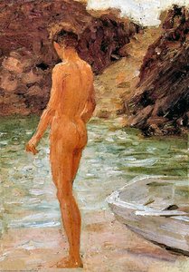 Nude Boy — Henry Scott Tuke