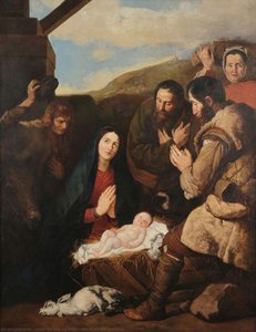 Adoração Dos Pastores — Oscar Pereira Da Silva, Religious Classicism