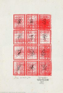 Untitled — Paulo Bruscky With Daniel Santiago
