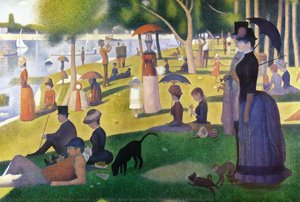A Sunday Afternoon on the Island of La Grande Jatte