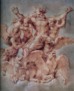 Vision Of Ezekiel — Peter Paul Rubens