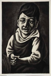 Mexican Boy — Howard Cook