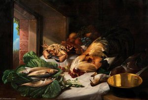 Larder — John Bucknell Russell